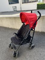 Kinderwagen Graco rot / schwarz