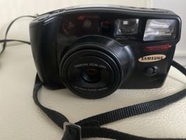 Appareil photo argentique Samsung AF Zoom 1050 38-105mm Macr