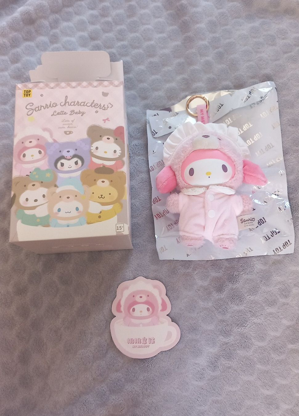 Sanrio Spielzeuge: Blindbox Sanrio My Melody – Gebraucht aus Bex von aud_cy2l