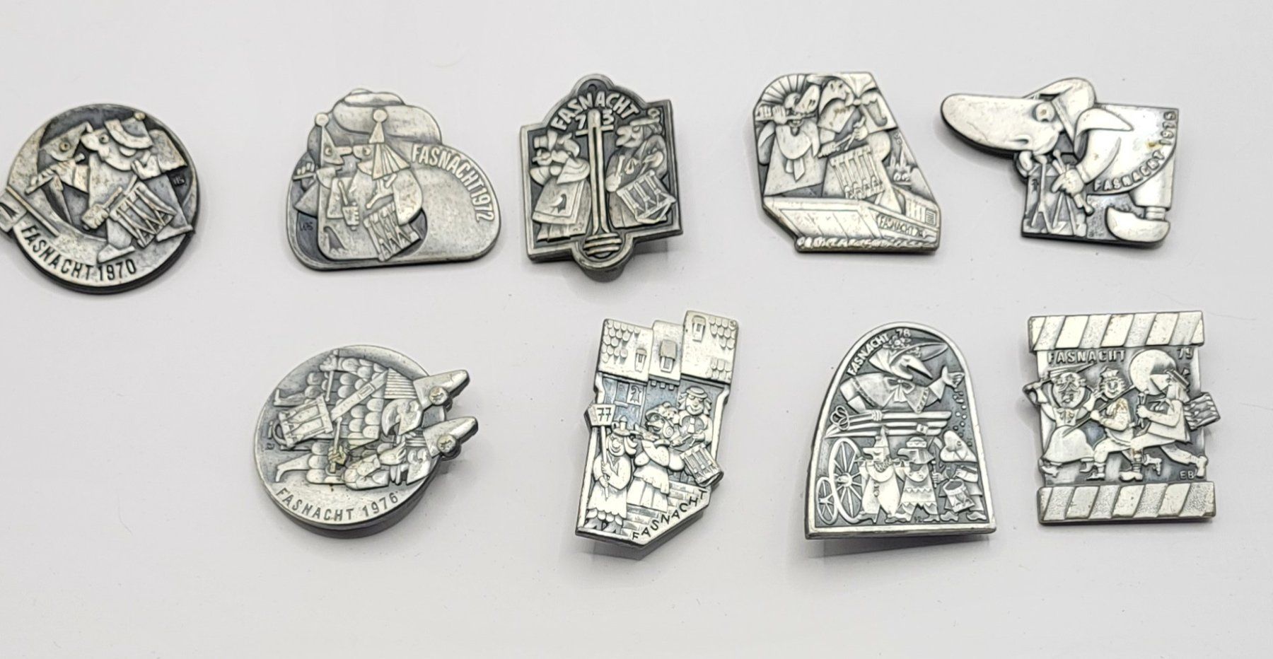 Plaquettes & Badges: Fasnacht Plakette – D'occasion à Altendorf par keskomat 3