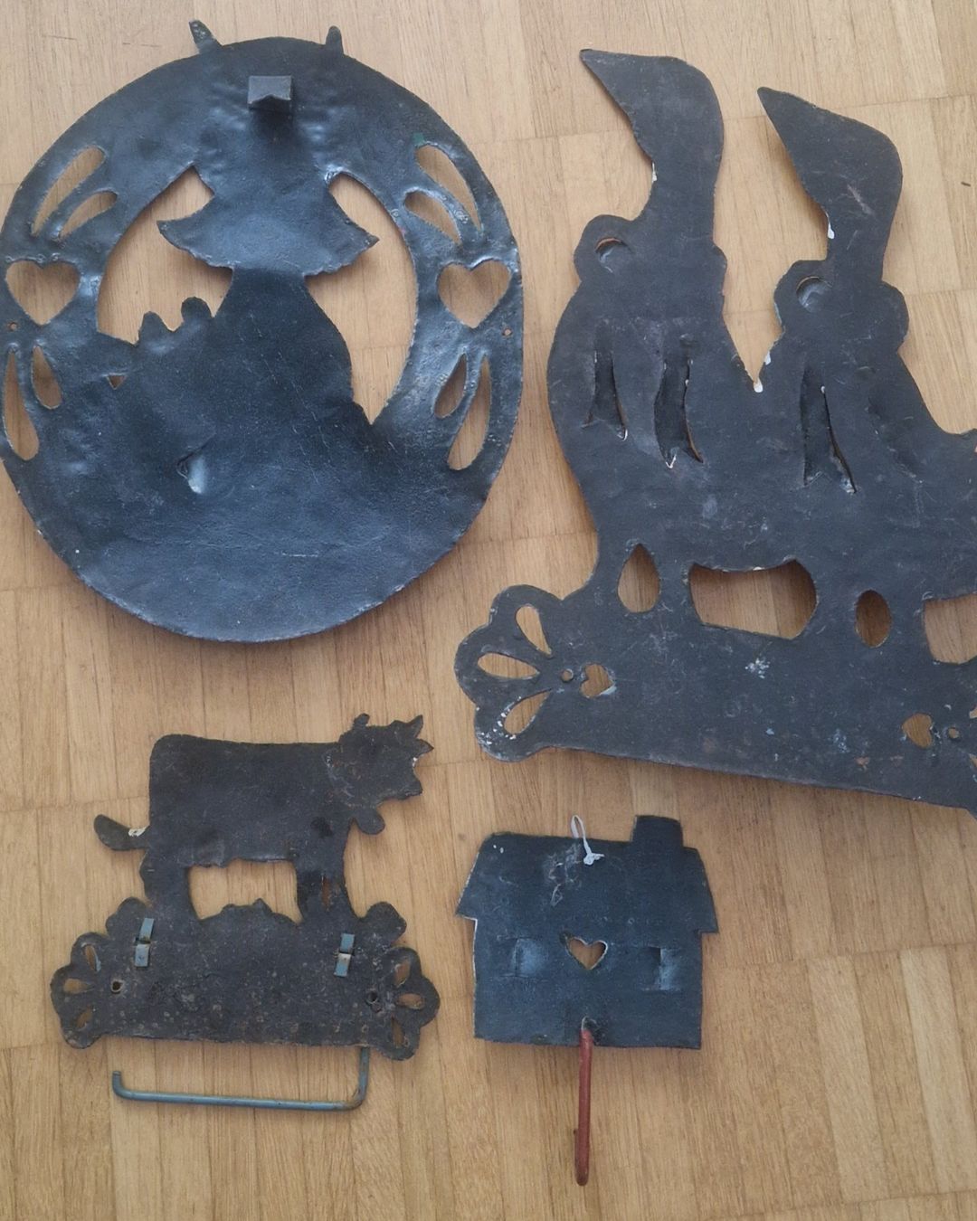 Tutte le decorazioni: 4 Vintage Blechschilder – Usato da Ebmatingen venduto da Flitz88 5