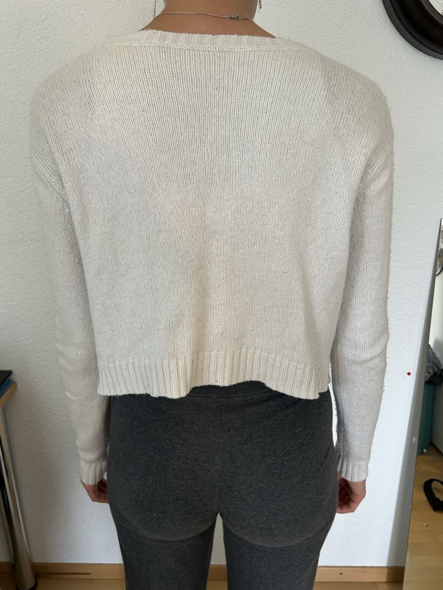 Jacken: cardigan blanc – Gebraucht aus Muntelier von cel_5syj 2