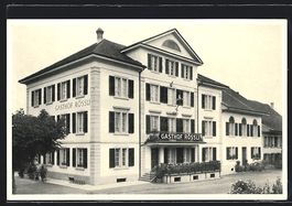 Hunzenschwil b. Aarau, Gasthof Rössli v