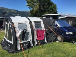 Zelt / Vorzelt Traveller Air Modular  mit Schleuse 