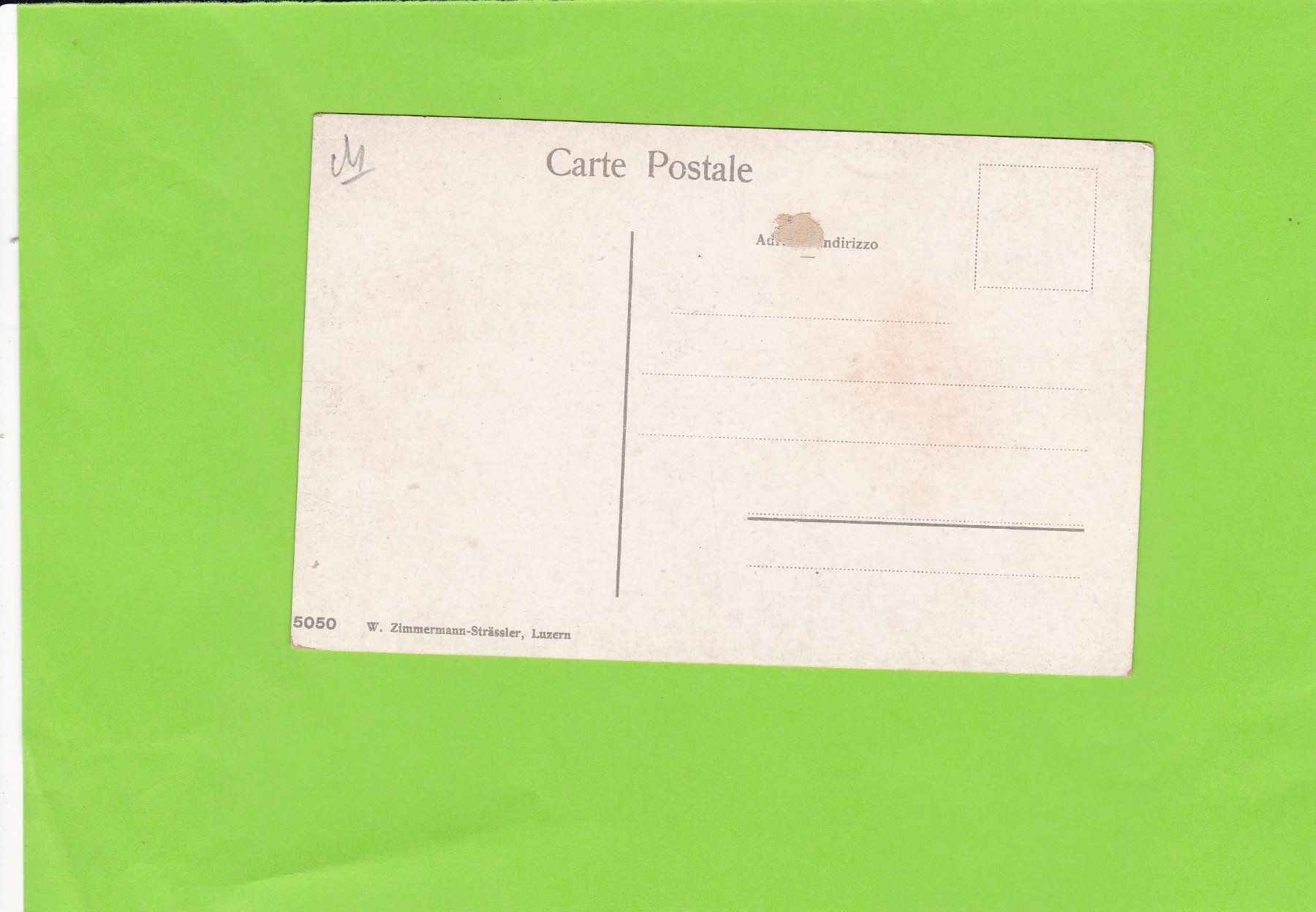 Cartoline postali: Pilatus-Eselwand – Usato da St. Peterzell venduto da neckertal 1