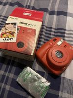 Sofortbildkamera Fujifilm Instax Mini 8  mit ovp & Film pack