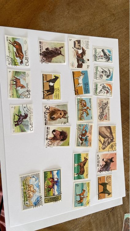 Paraguay 1990 (chev34) série complète de 5 timbres oblitérés - Timbres