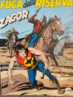 Zagor, Fuga dalla riserva