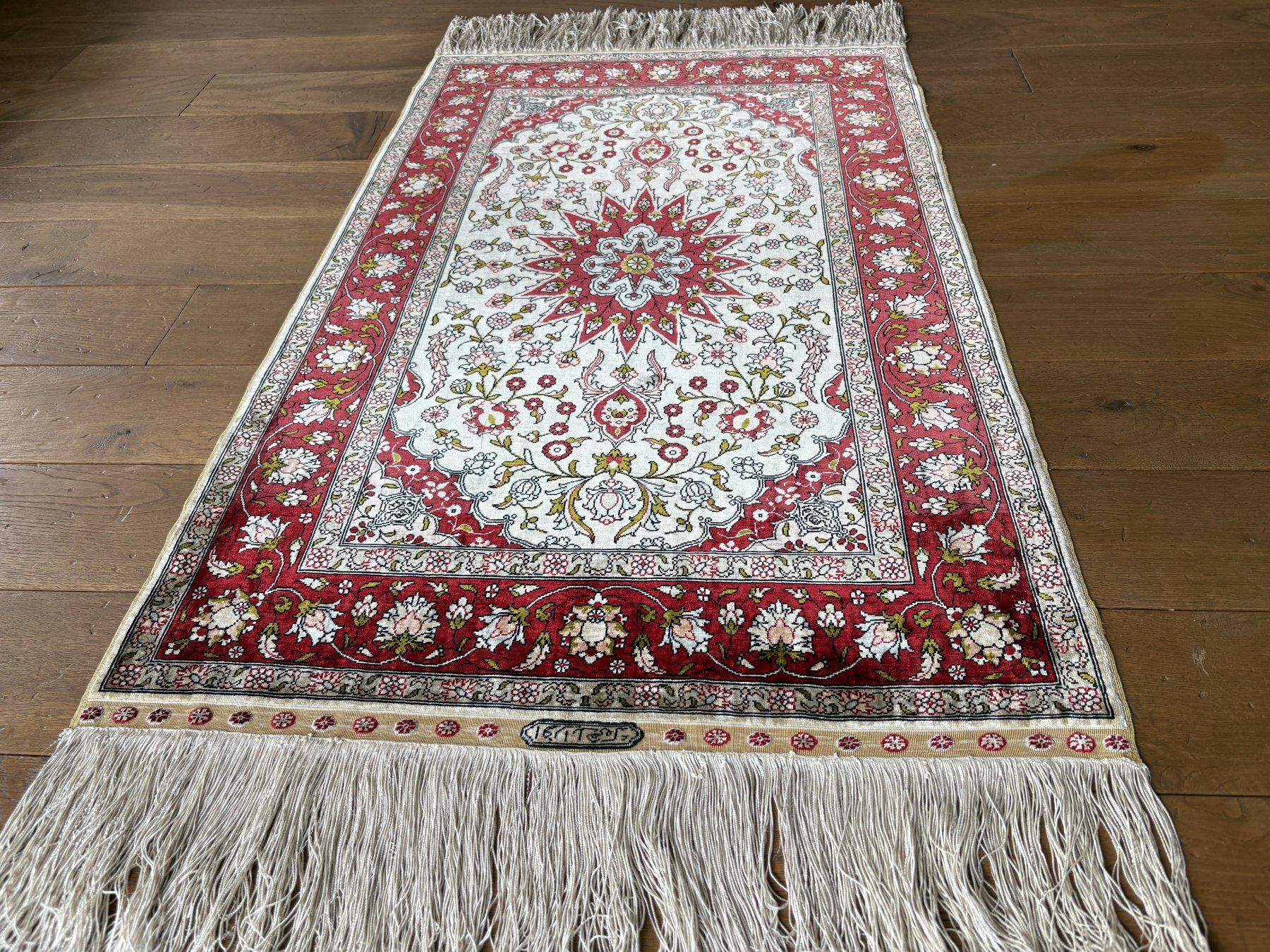 Tappeti: 11x11 Özipek Hereke Seidenteppich – Usato da Bennau venduto da Mayer_Carpets 6
