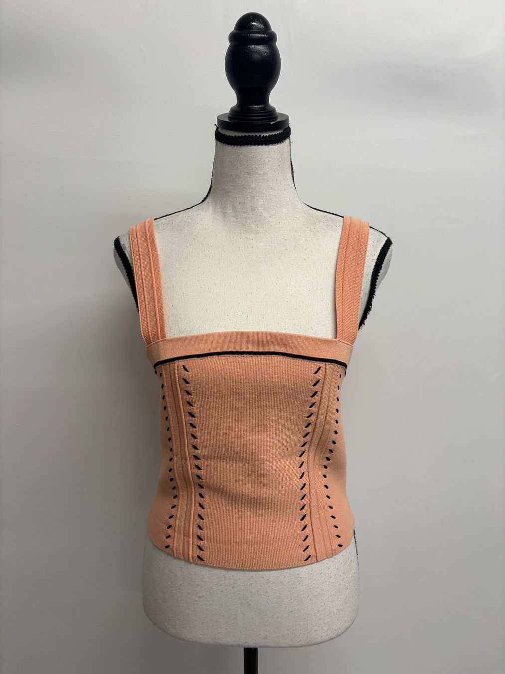 Sandro Top: Sandro Top Gr. 38 lachs rosa Feinstrick – Nuovo (secondo la descrizione) da Regensdorf venduto da secondchancefashion 1