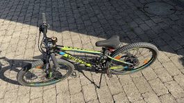 Kindervelo/Bike 24 Zoll Hardtail