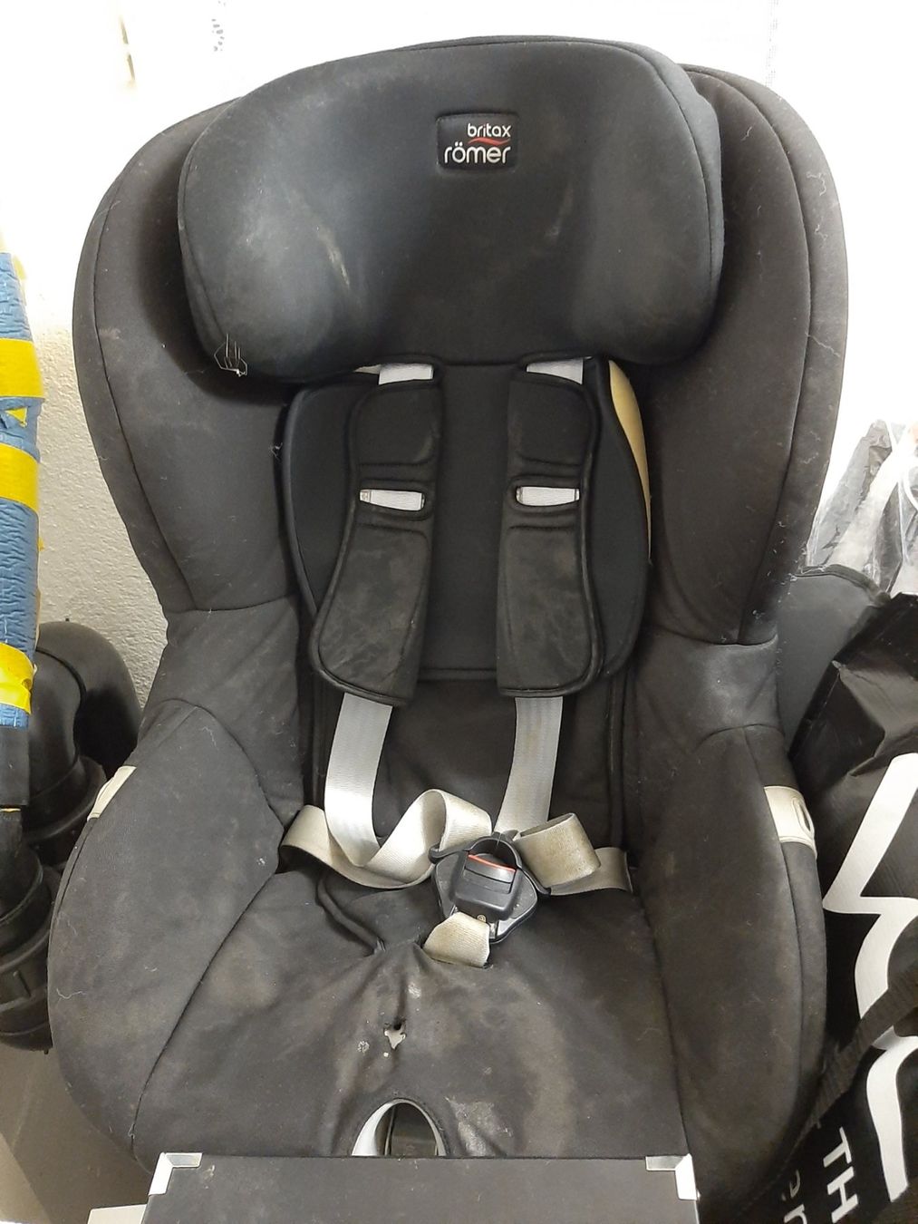 Britax Römer Seggiolini per auto: Britax Römer King II – Usato da Langnau am Albis venduto da Alhambra1976