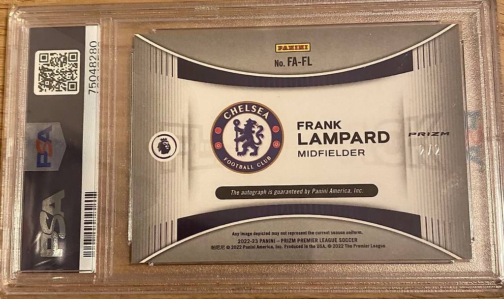 Carte collezionabili: Lampard Panini 2/2 – Usato da Zürich venduto da Dpenner 1