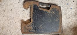 Masse Case IHC Frontgewicht
