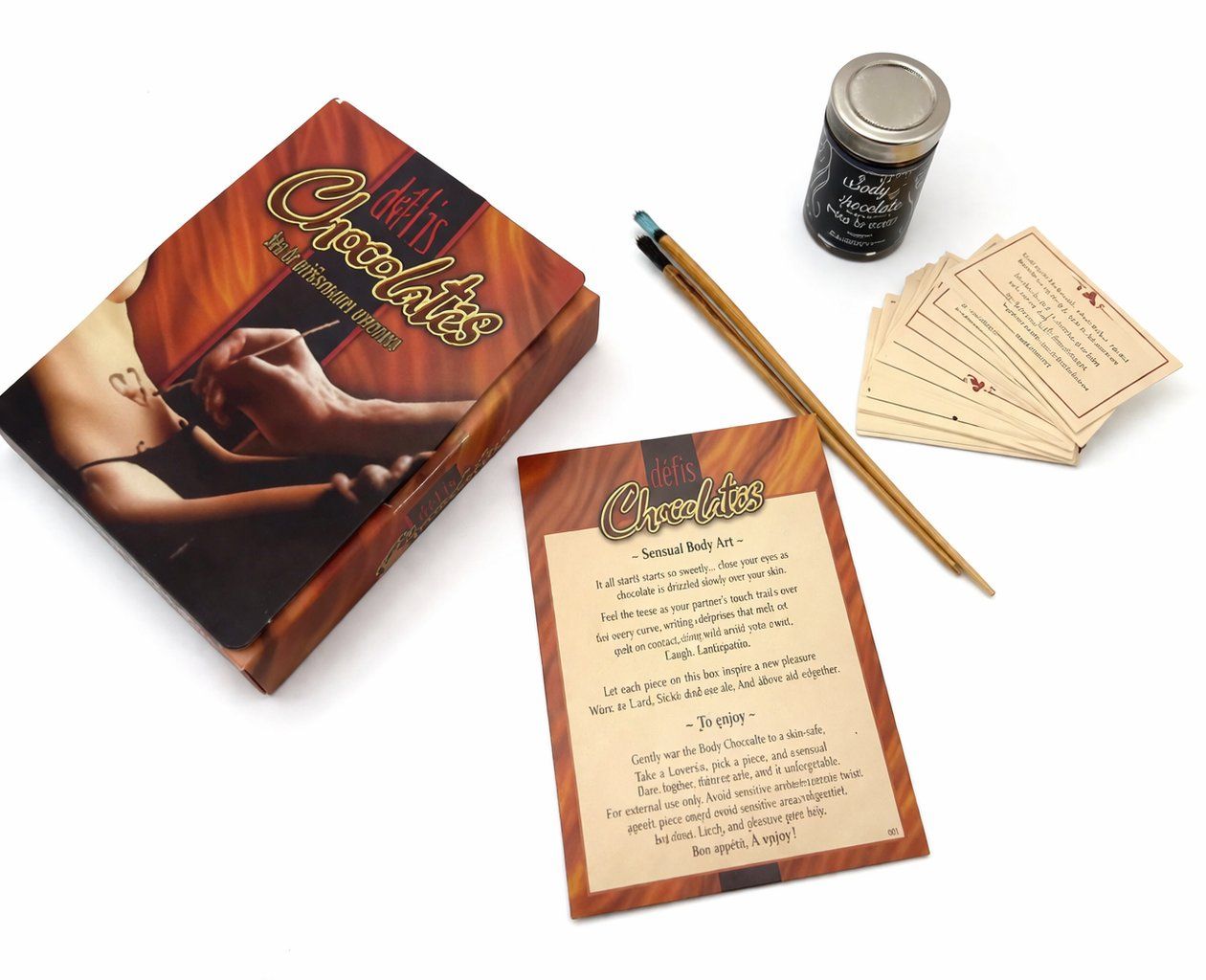 Spiele: Erotisches Schokoladen Spiel – Neu und originalverpackt aus Fully von VaneaSelection 1