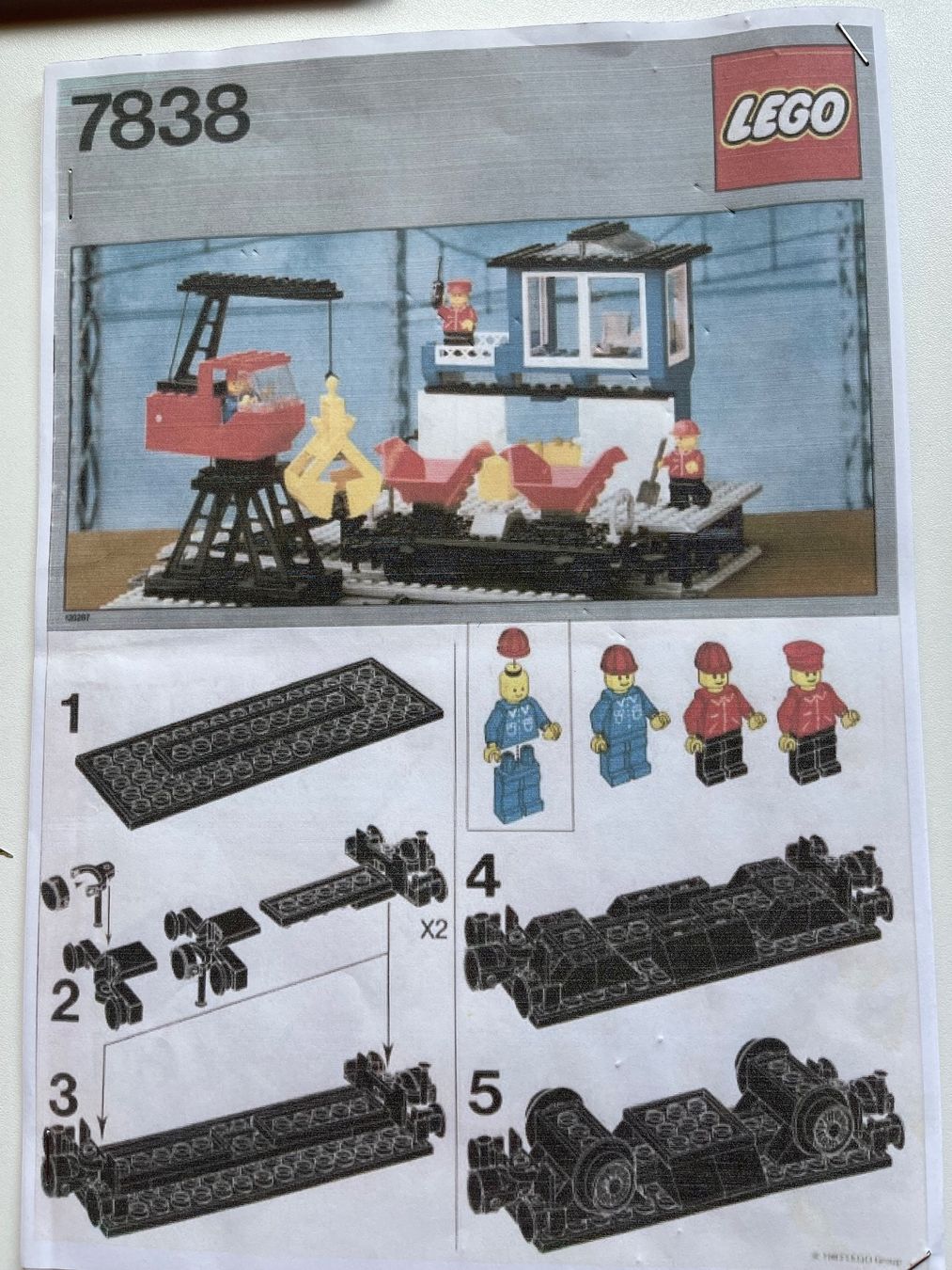 Lego Jouets: Lego Eisenbahn: Verladestation 7838 – D'occasion à Wünnewil par SpaceMouse 4
