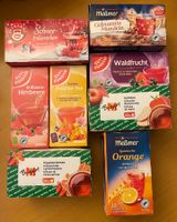 8 Packungen Tee verschiedene Sorten