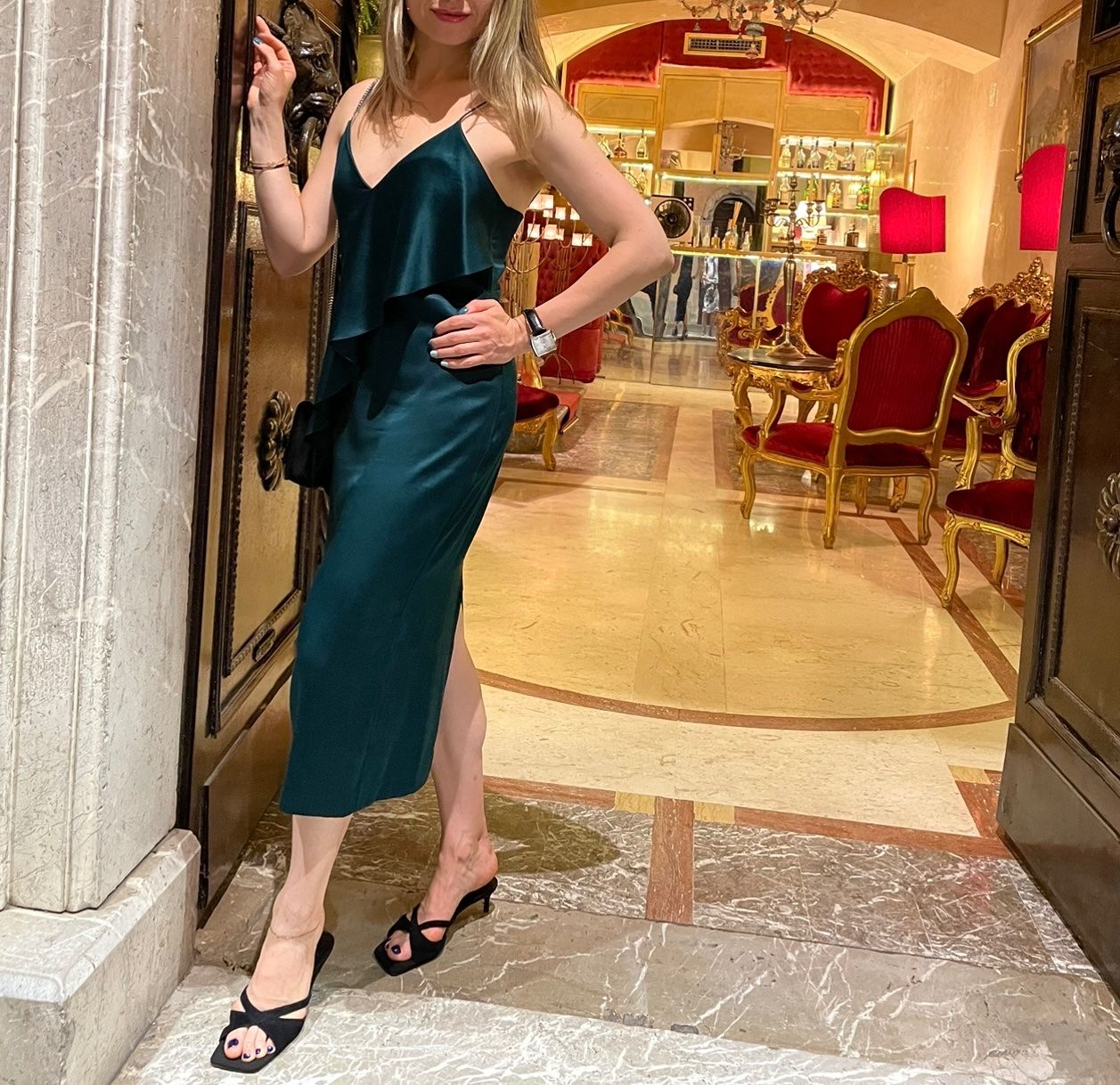 Vestiti: Damen Cocktail Kleid – Usato da Zürich venduto da VictoriaGVA 9