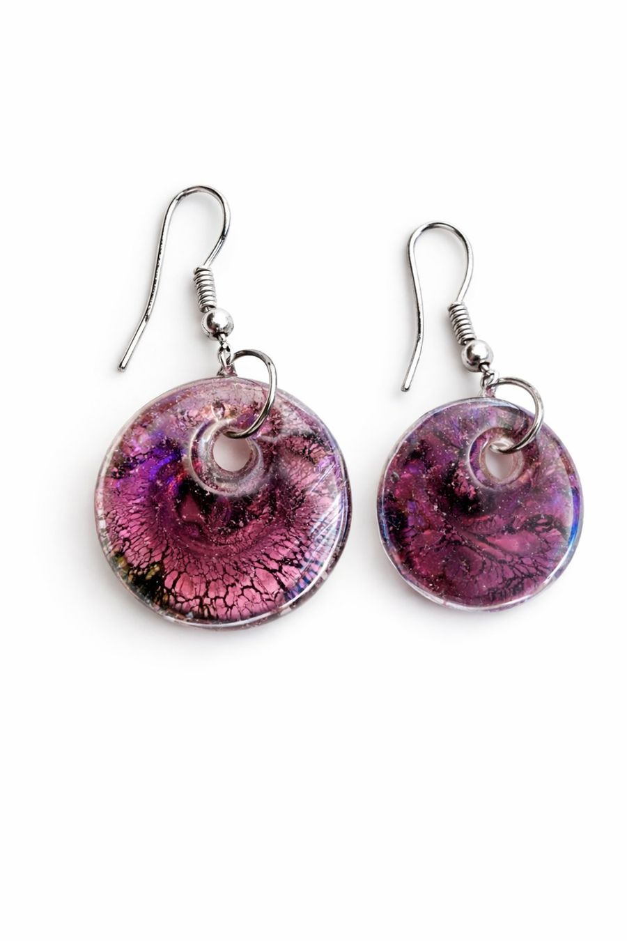 Murano Orecchini pendenti & Orecchini a lobo: Murano Glas Ohrhänger Bunt – Nuovo (secondo la descrizione) da Fully venduto da VaneaSelection 4