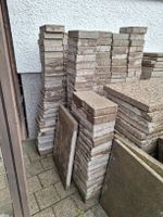 Verschiedene Verbundsteine abzugeben