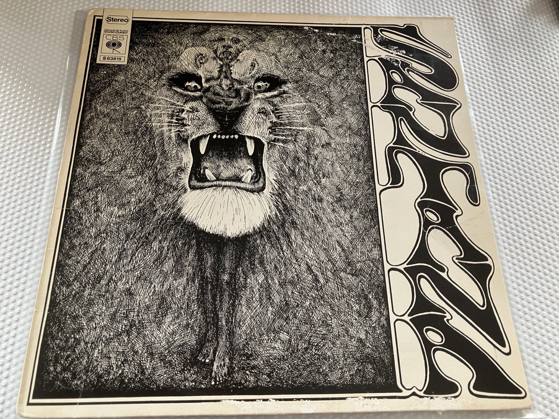 Dischi in vinile: Santana – Usato da Aarwangen venduto da Jukebox3