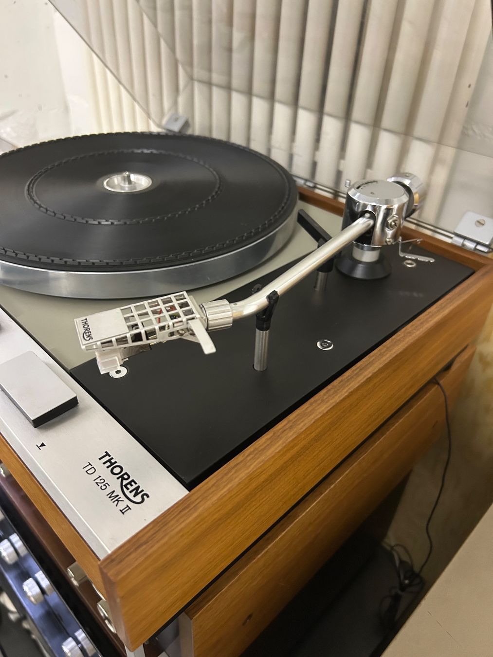 Thorens Plattenspieler: Thorens TD125 mk2 Restauriert – Gebraucht aus Baar von AAT5 3