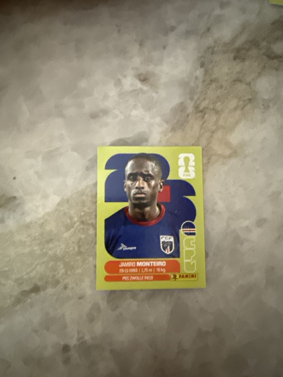 Panini Carte collezionabili: Panini 2026/ CPV12/ Monteira/ Kap Verde – Nuovo (secondo la descrizione) da Aadorf venduto da lor_f92n