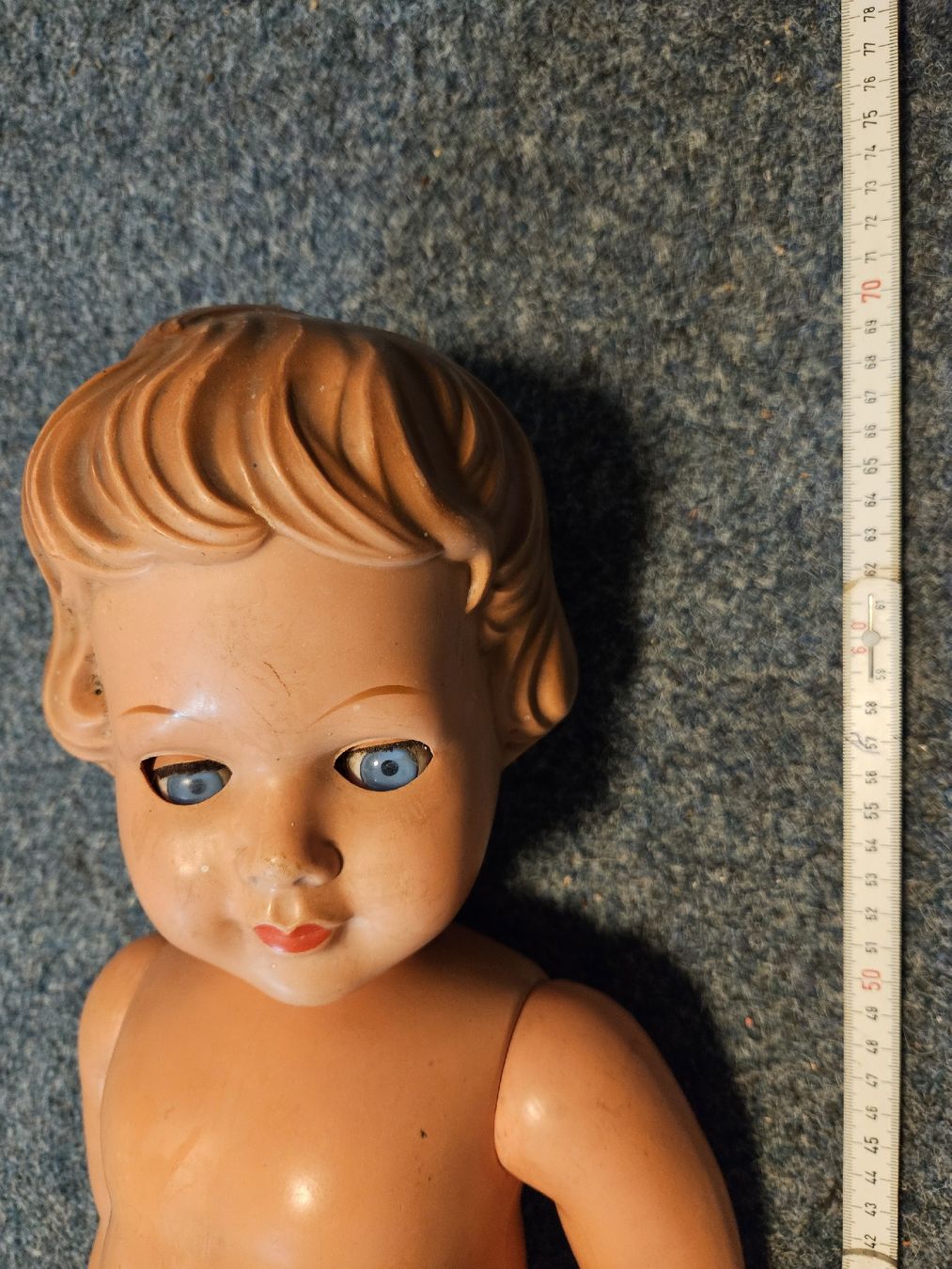 Puppen: Puppe ca. 70cm – Defekt aus Haslen GL von Sandra40 1