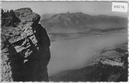 Niederhorn (Beatenberg) Blick auf Thunersee und Stockhornket
