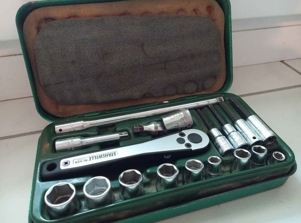 Stahlwille Tutti gli attrezzi: Stahlwill Set d'outillage – Usato da Bienne venduto da Daniel_Schader