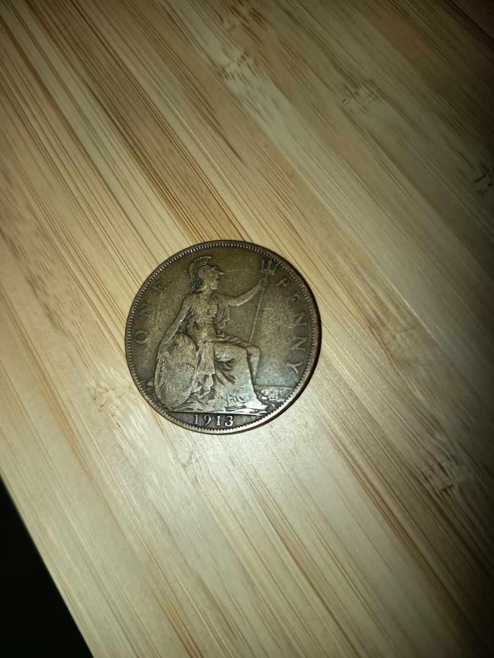 Tutti le monete: münze one penny 1913 – Usato da Wattwil venduto da LuckyLegoandCoins