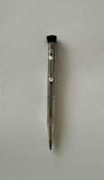 Druckbleistift Silber mit Gravur 900  guter Zustand