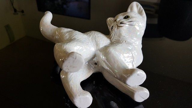 Tutte le decorazioni: Porzellan Katze – Usato da Giswil venduto da online-Brockenhaus 2