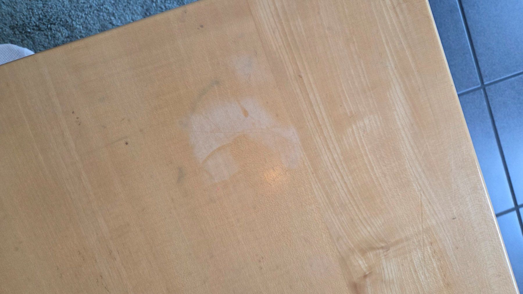 Tavoli: Massivholz Couchtisch helles Holz – Usato da Solothurn venduto da KatharinaKS 3