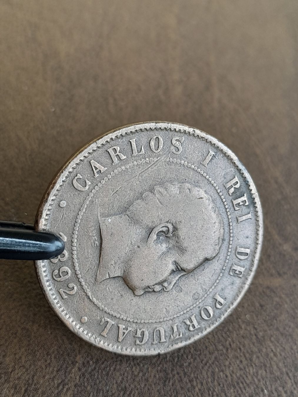 Tutti le monete: 20 Reis 1892 Portugal  – Usato da Basel venduto da Basel_20 3