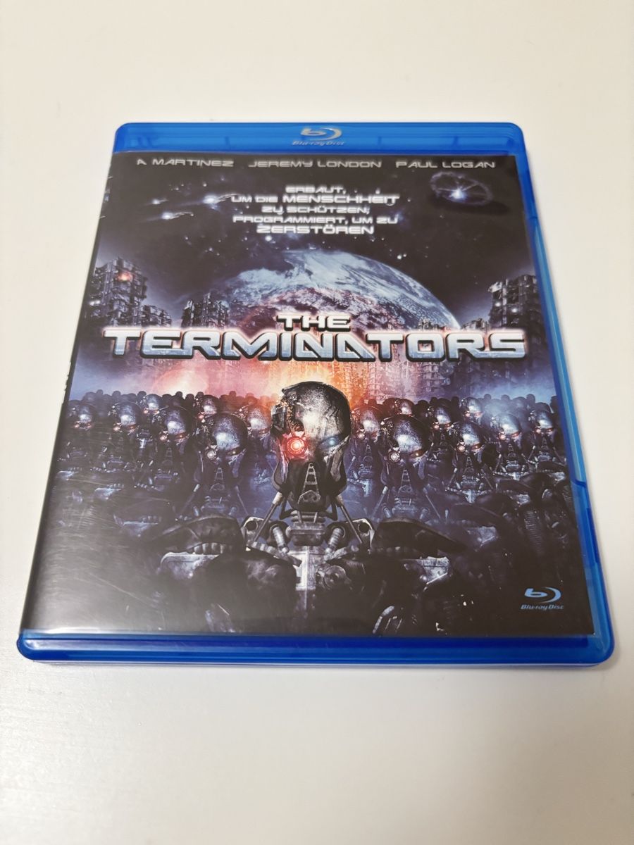 Tous les DVDs: The Terminators - Blu-ray – D'occasion à Luzern par Armastra