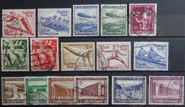 Deutsches Reich ex. Kat. 601-681 gest. 1935/38 Kat. 48 Euro