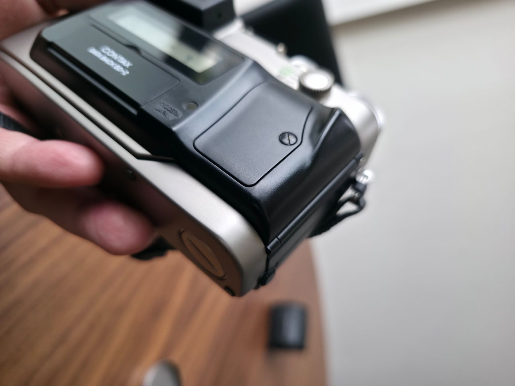 Contax Fotocamera: Contax G2 kit en parfait état. – Usato da Nyon venduto da phi_n2fm 3