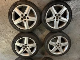 Audi Alufelgen mit Winterbereifung 205/50 R17