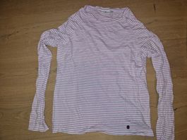 Tom Tailor Longsleeve Gr. 164 gestreift lila Top Zustand