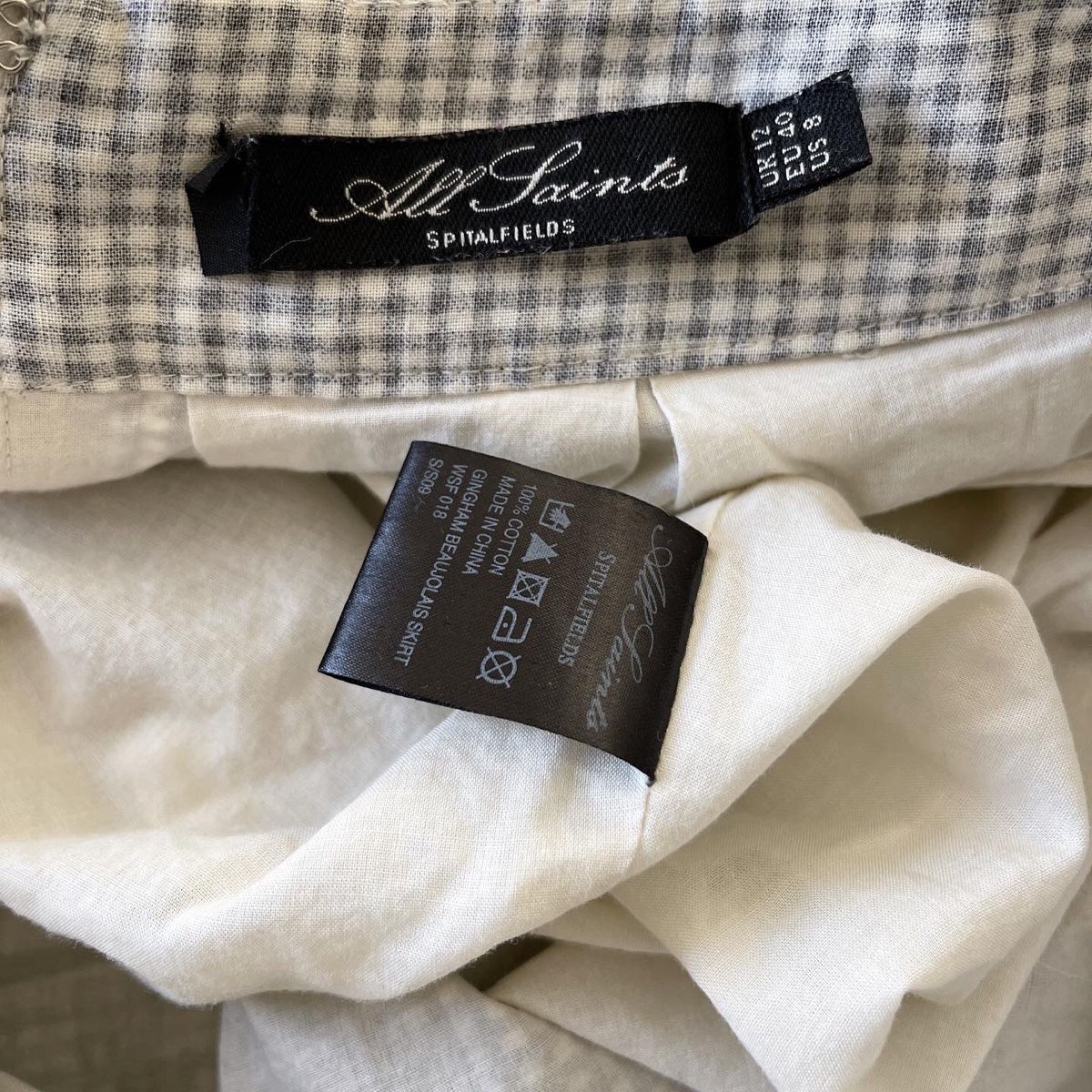 Allsaints Gonne: ALLSAINTS Skirt – Nuovo (secondo la descrizione) da Freienbach venduto da Avviivva_Shop 5