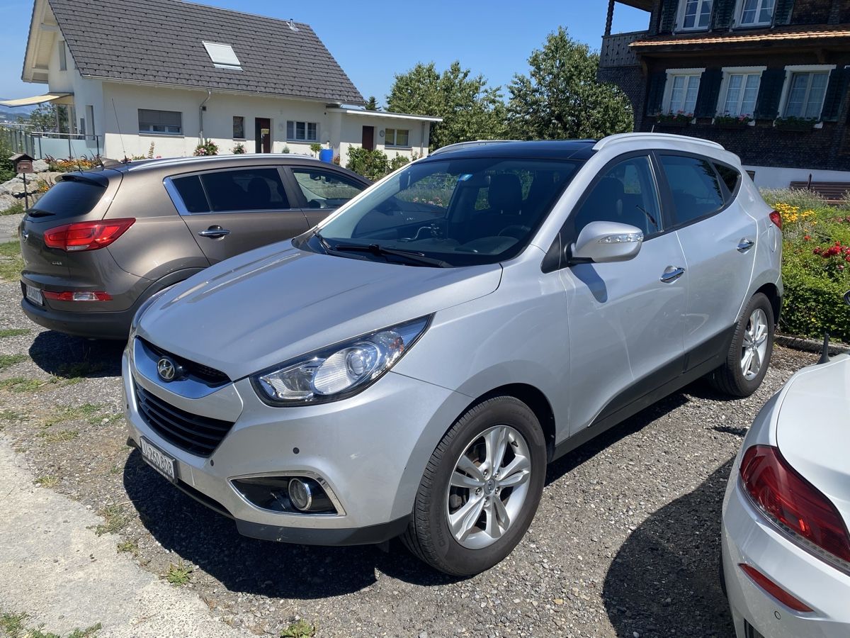 Hyundai Autos: Hyundai iX 35 Diesel AWD – D'occasion à Kriens par Mr-President