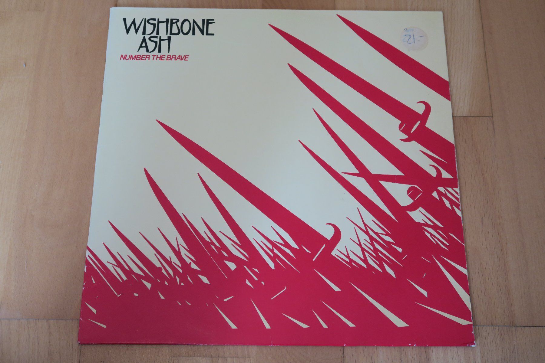 Dischi in vinile: Wishbone Ash – Number The Brave – Usato da Thun venduto da Karibu70
