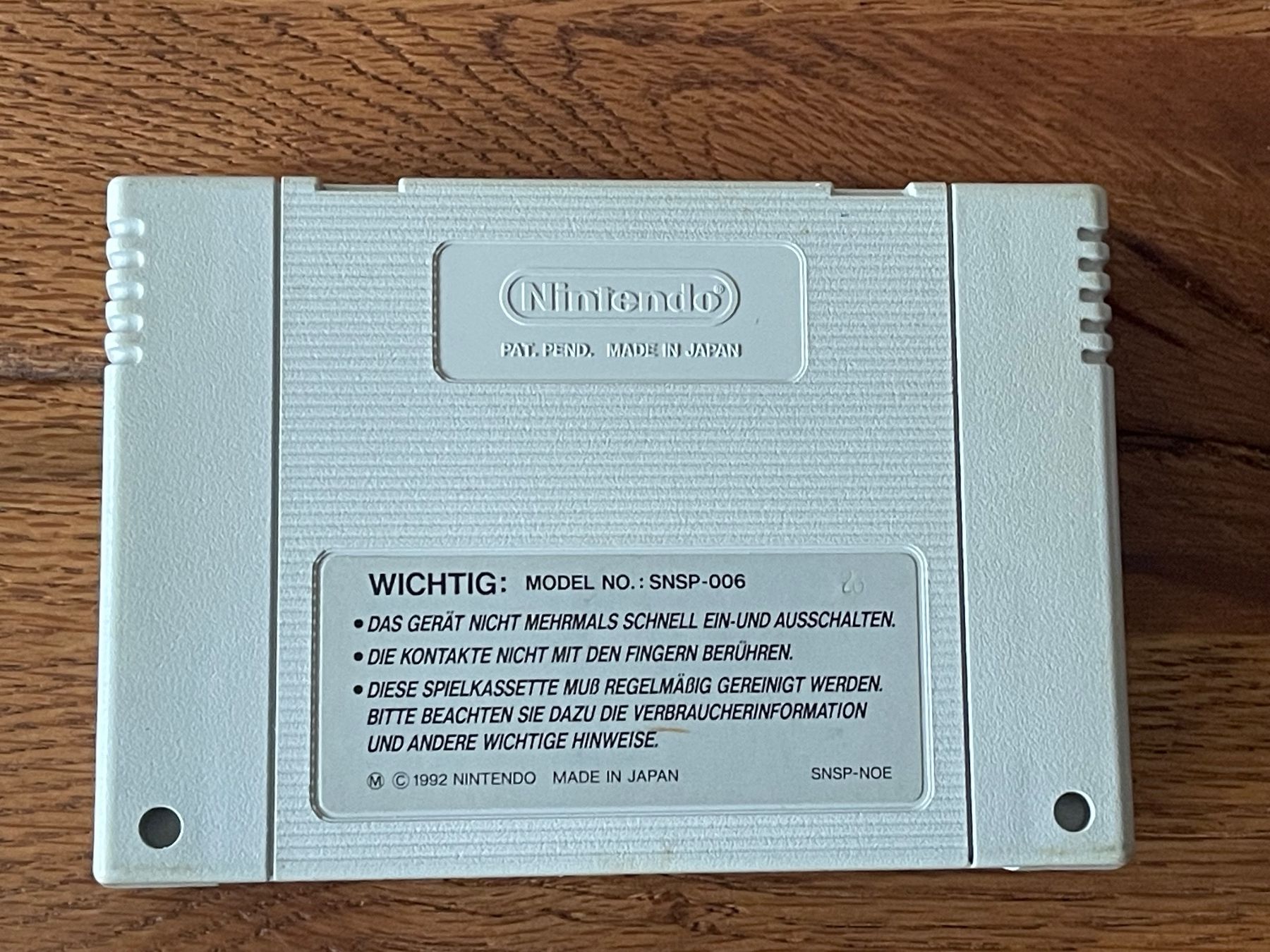 Nintendo Giochi: Super Nintendo: Shanghai 2, Dragon's Eye, SNES – Usato da Zuerich venduto da Dorsi 1