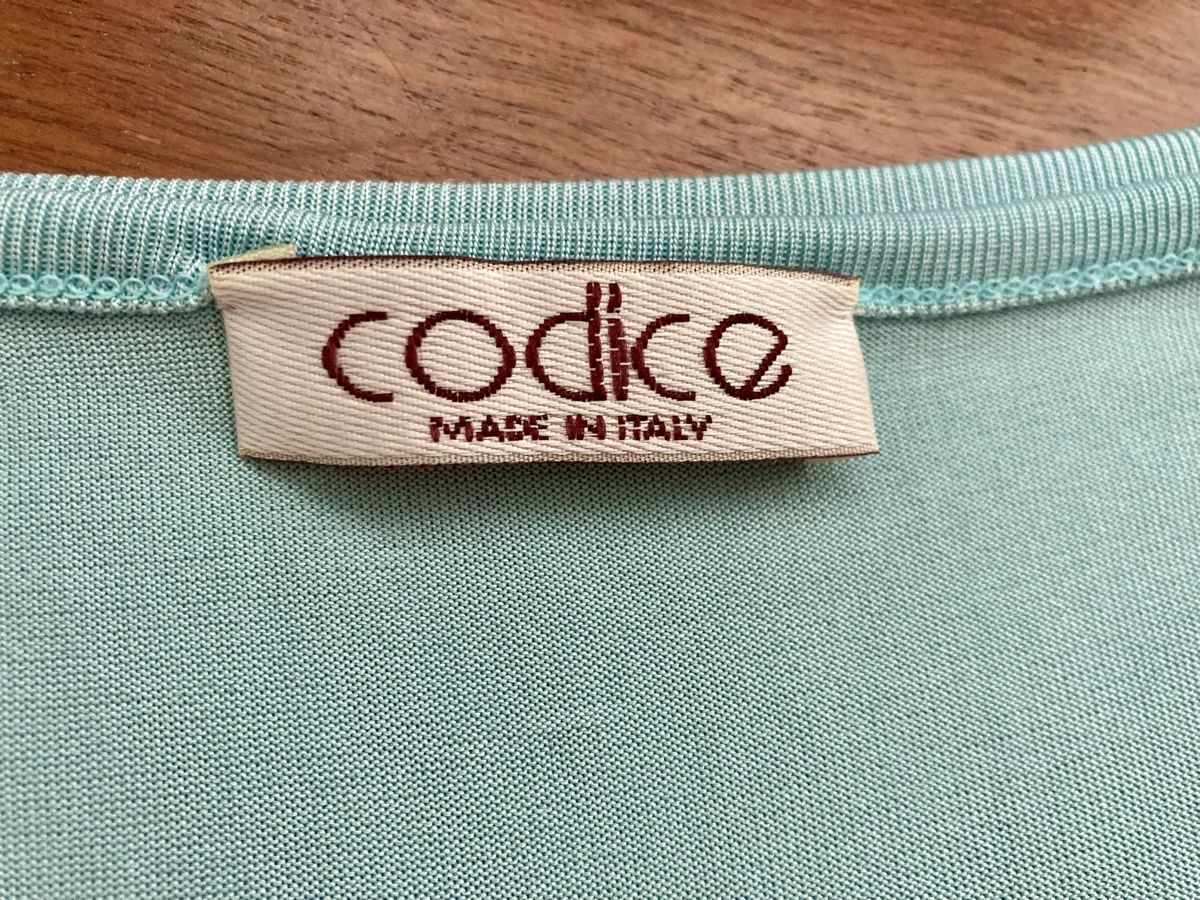 Giacche: Codice 100% Seide Top & Cardigan Set, Gr. 38, Made Italy – Usato da Stetten AG venduto da Hanya 2