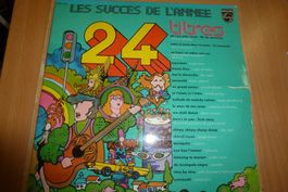 2 LP Les Succès De L'année -