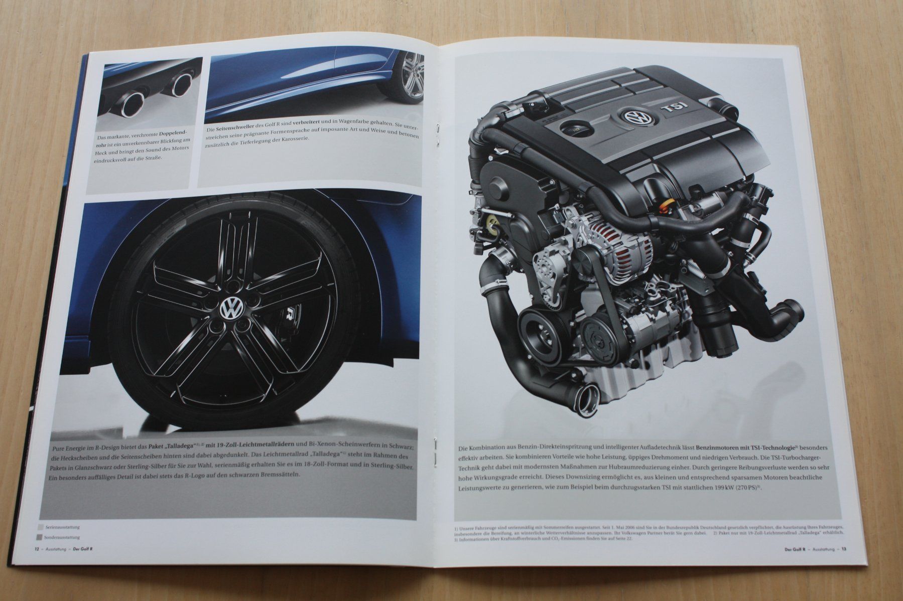 VW Documents: VW Golf R Prospekt 10/2010 – D'occasion à Wikon par erwin400 5