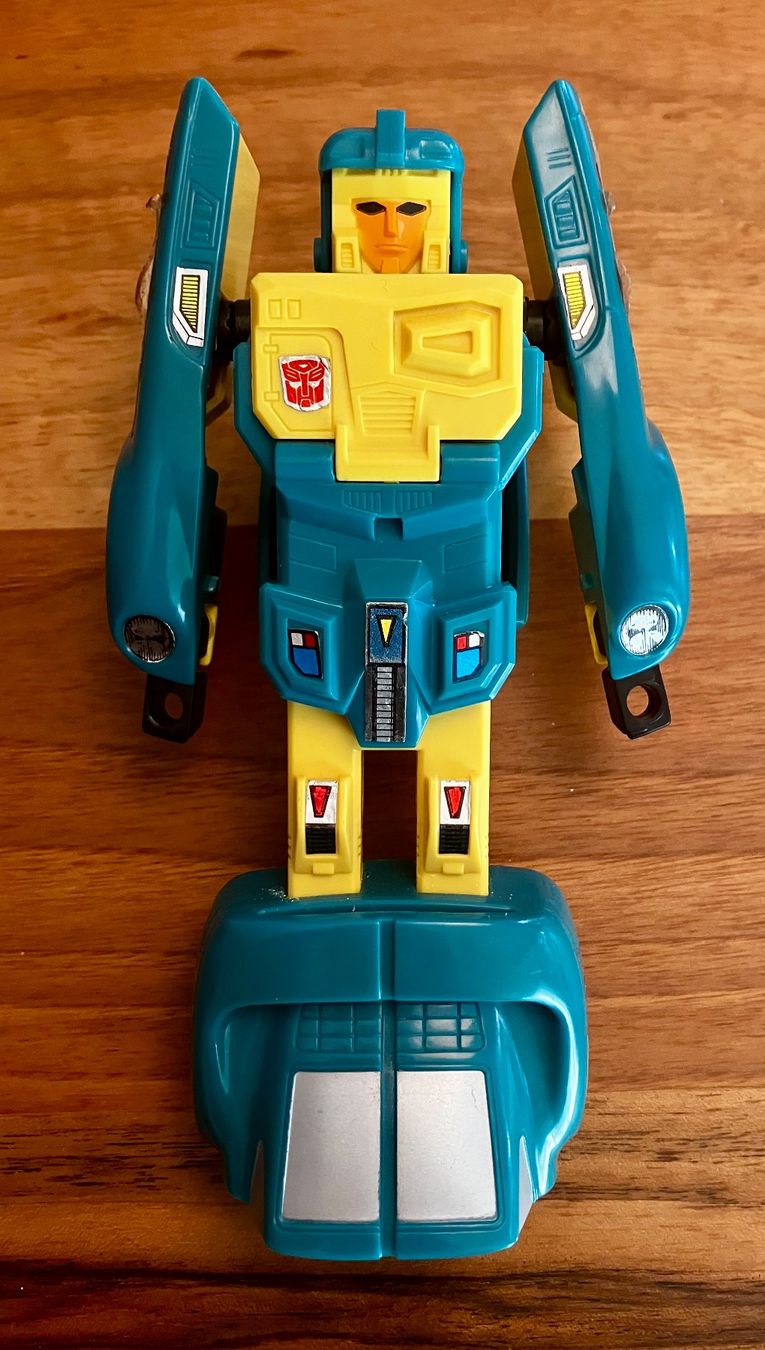 Hasbro Giocattoli: Transformers (G1): Headmasters / Nightbeat – Usato da Wabern venduto da SuperKingChris 2