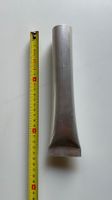 Alu Rohr 24cm roh Aluminium massiv