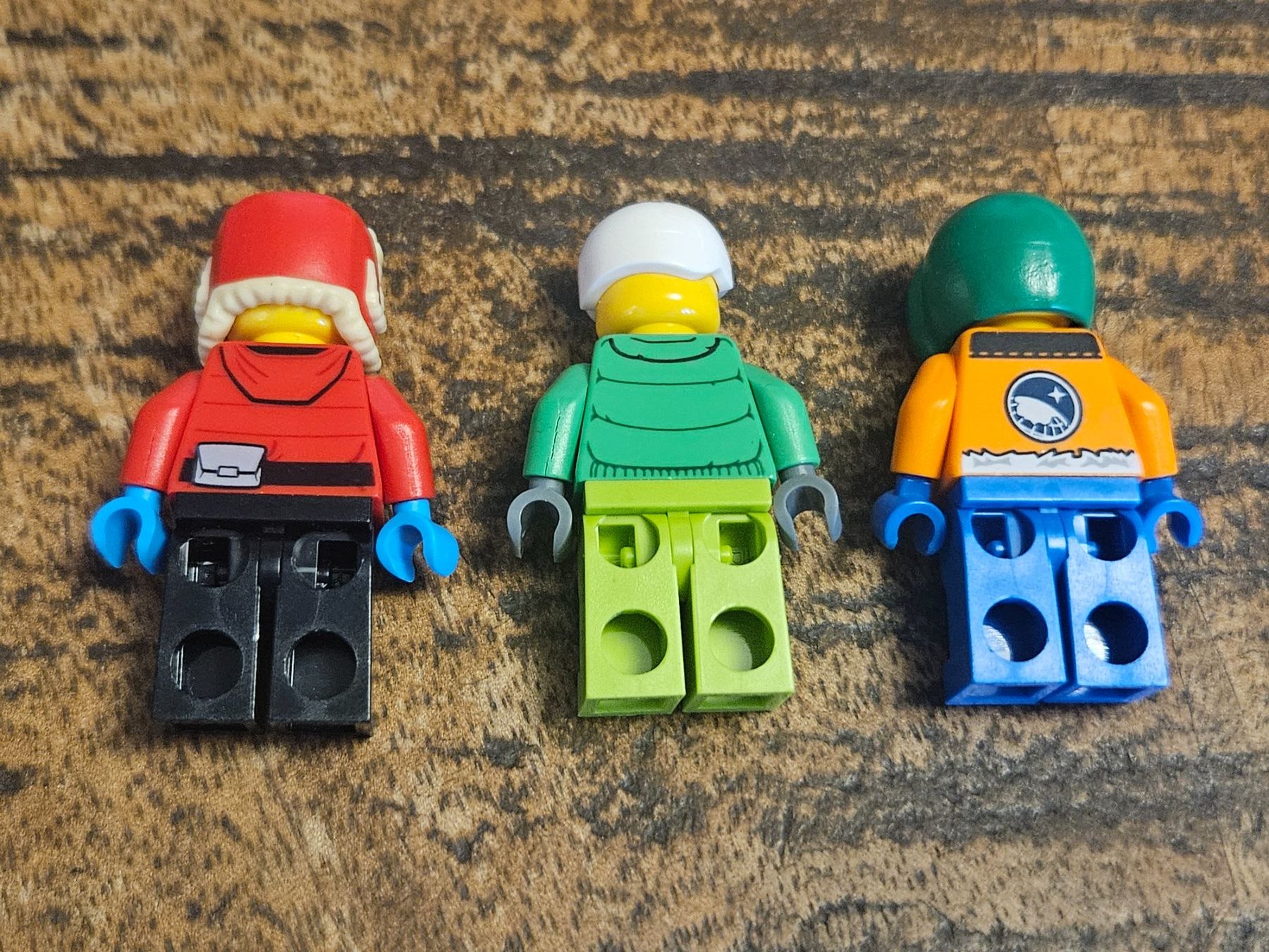 Lego Baukästen: lego lot de 3 figurines – Gebraucht aus Confignon von Ecrofigs 1